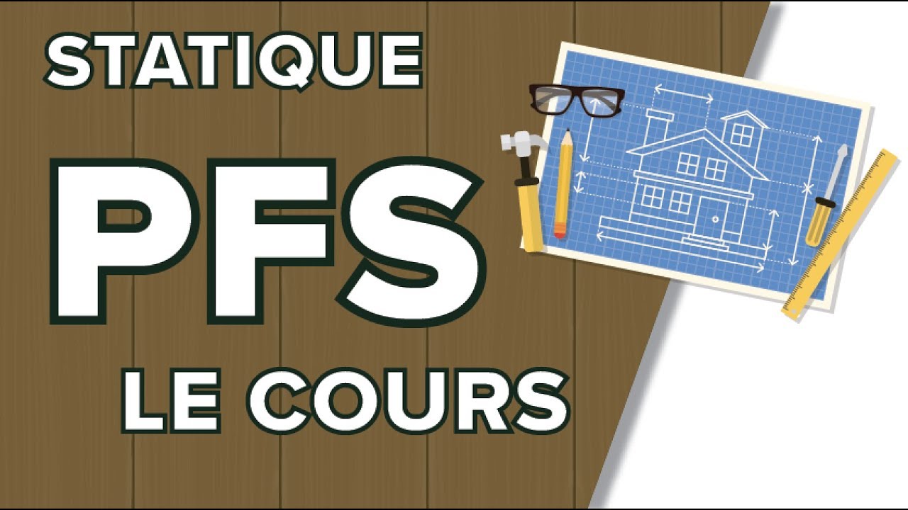 PFS : Principe Fondamental de la Statique - Cours SI