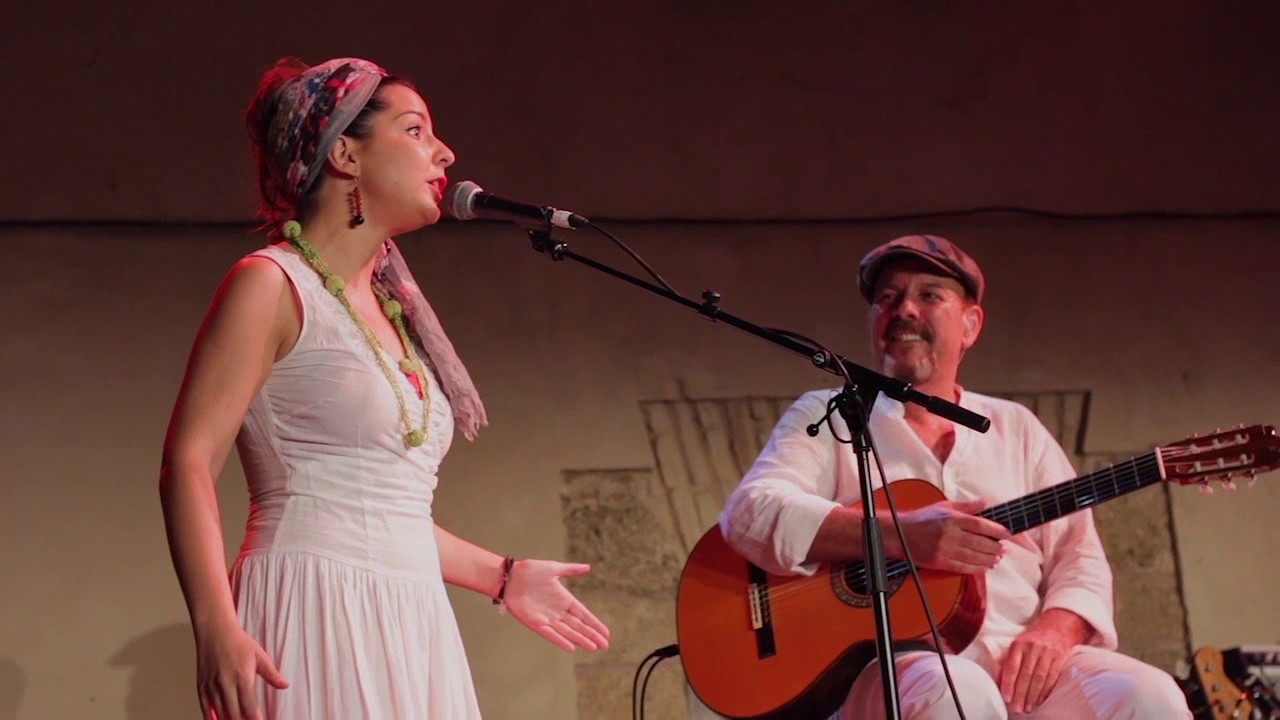 Rocio Segovia  - Romancero en el 35 aniversario Javier Ruibal