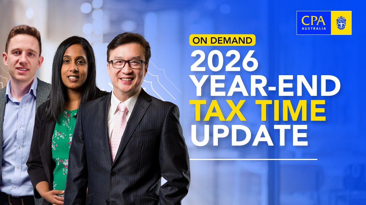 2026 Year‑End Tax Time Update: What You Need to Know