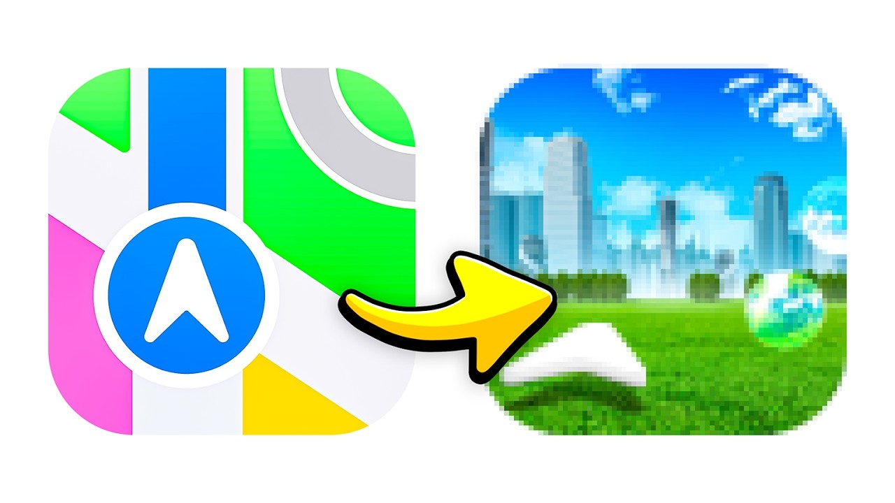 I Made Frutiger Aero App Icons