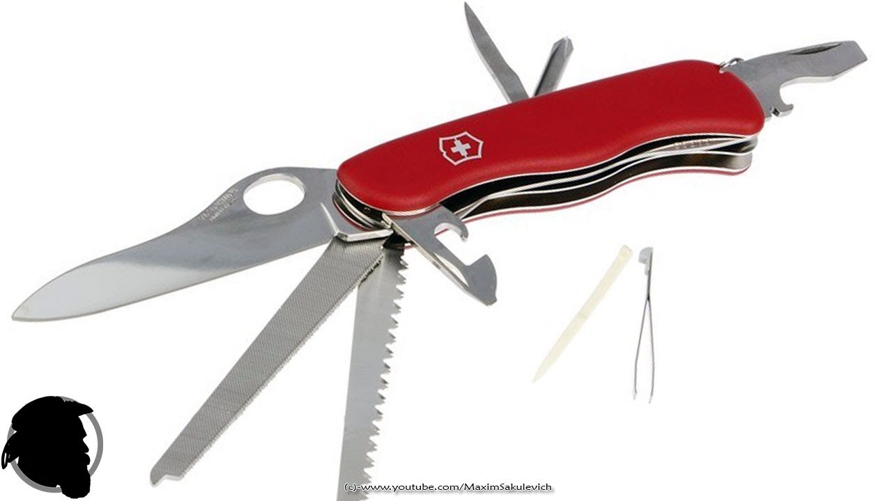Обзор, сравнение - Victorinox LockSmith 0.8493.M