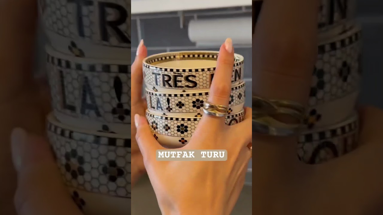 Mutfak turu 11.08.2023 saat 20.30 da YouTube kanalımda 💗🥹#mutfakturu #kitchen #kitchengadgets