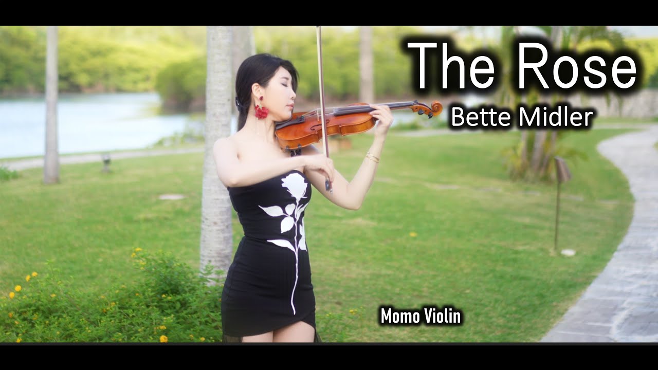 The Rose - Bette Midler  (Violin Cover by Momo) 小提琴 ローズ バイオリン
