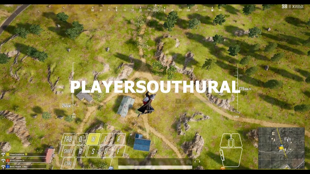 СКВАДЫ PART 4 - TOП 1 - ON MUSIC - PLAYERUNKNOWN'S BATTLEGROUNDS - PUBG PC