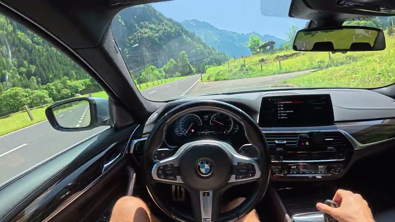 BMW G30 540D 235kW M-Sport | 4K POV Drive
