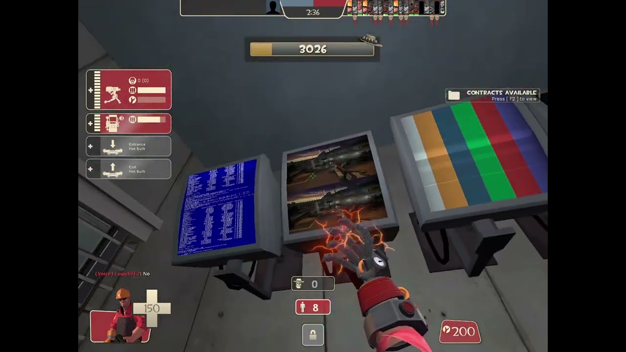 SAXTON HALE vs fatty engi