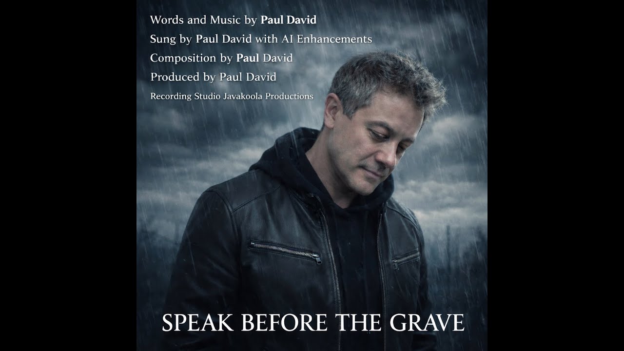 Speak Before the Grave