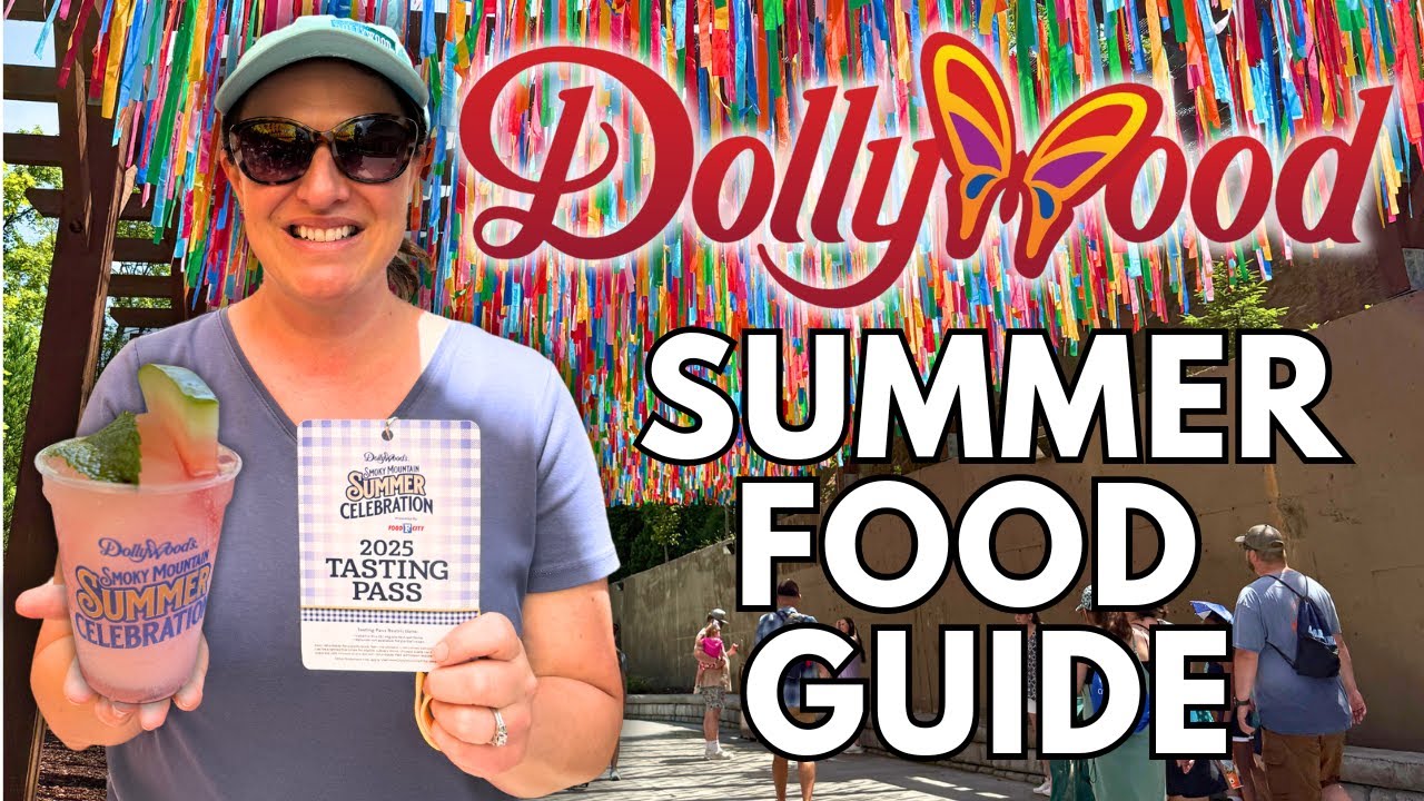 NEW Dollywood Summer Celebration Food Guide | Is The Tasting Pass Worth It?