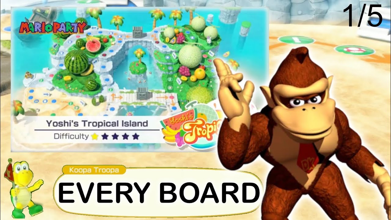 Grand Tour: Yoshi's Tropical Island
