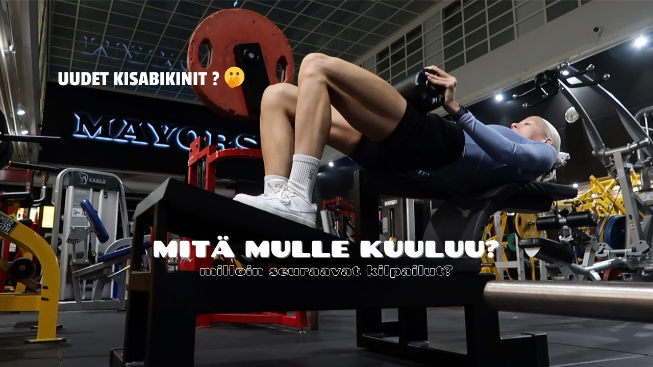 2 PÄIVÄN VLOGI - MILLOIN KILPAILEN SEURAAVAN KERRAN?