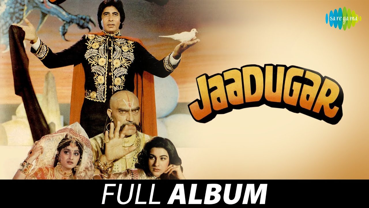 Jaadugar | Full Album | Amitabh Bachchan | Jaya Prada | Padosan Apni Murgi Ko Rakhna | Main Jaadugar
