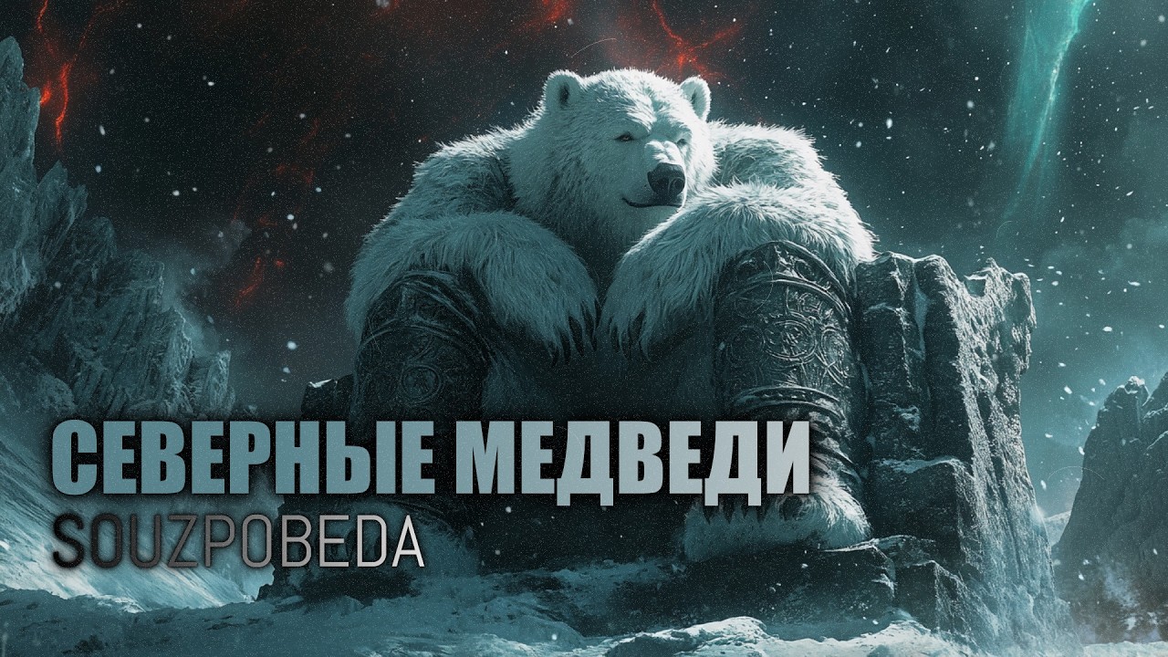 SOUZPOBEDA - СЕВЕРНЫЕ МЕДВЕДИ (Official Audio 2026) | Мощная новинка!