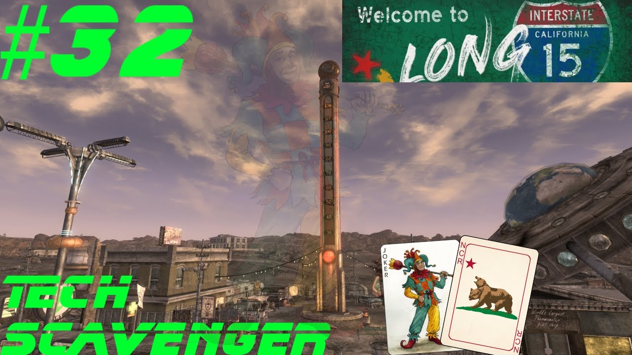 The Tech Scavenger's Journey Part 32: Long 15 Quest Day