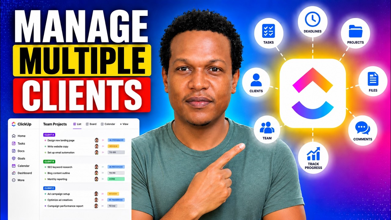 How to Use ClickUp for Project Management With Multiple Clients