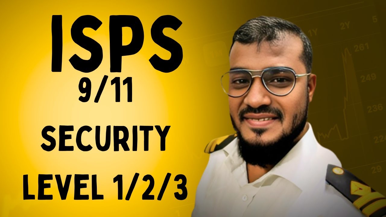 ISPS 3 Ship security levels  II All you need to know about ship and port facility II Sailor 360