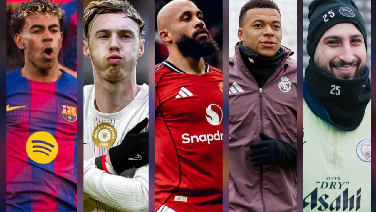 YAMAL, PALMER DA GYOKERES SUN TAKA RAWA, UNITED TA JA ZARENTA, VALENCIA-MADRID, LIVERPOOL-MAN CITY.