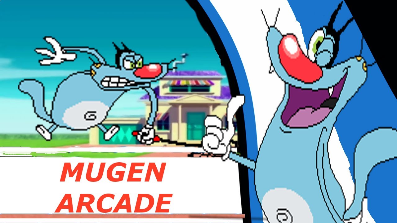 Mugen Arcade Mode with Oggy