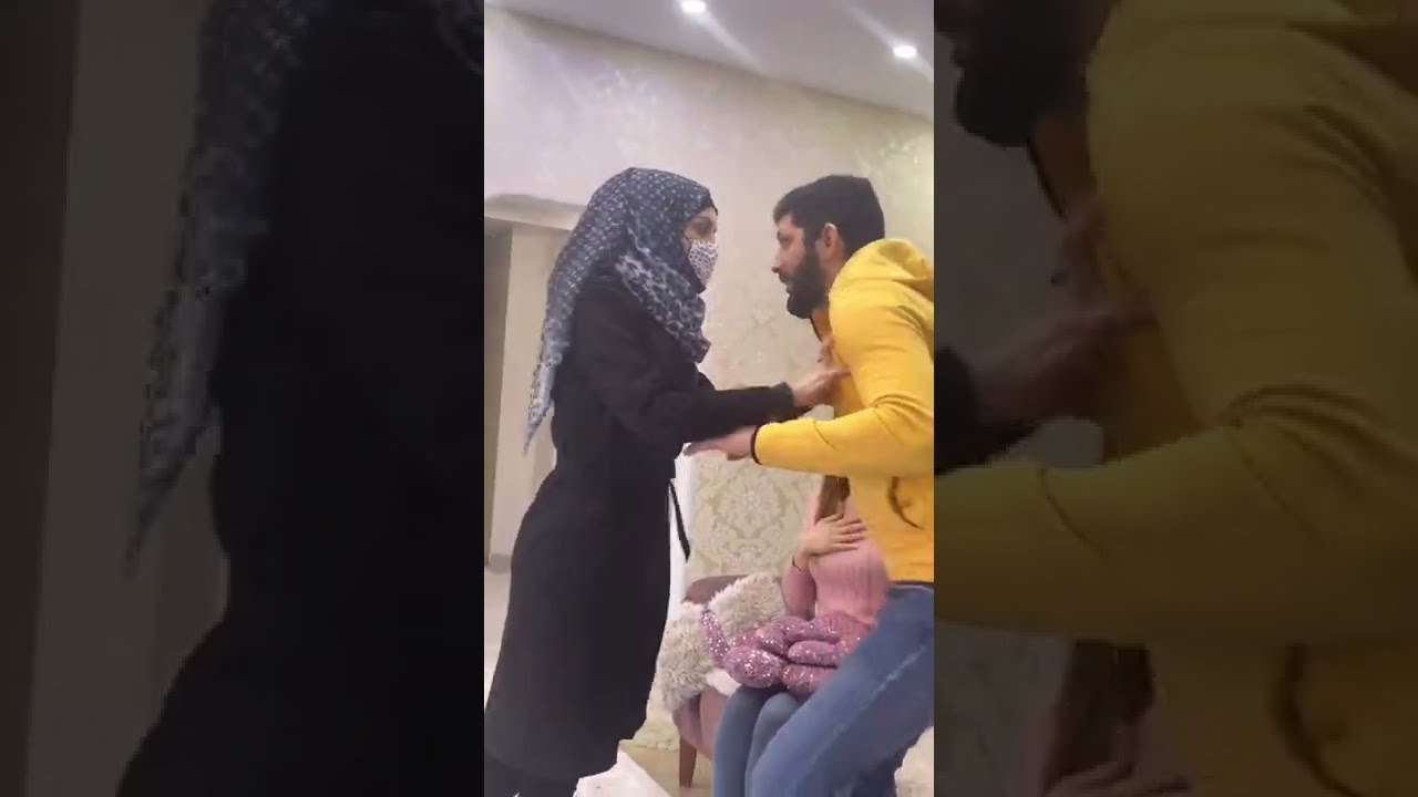 زوج خاين طلعت مرتو من البيت جاب صاحبتو عالبيت مشان ينام معها بغياب مرتو|| جوليا ومحمد ديمو