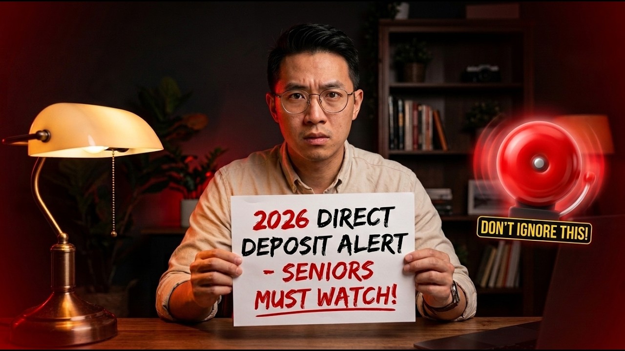 The 2026 Direct Deposit Warning Every Senior Needs to Hear Now!