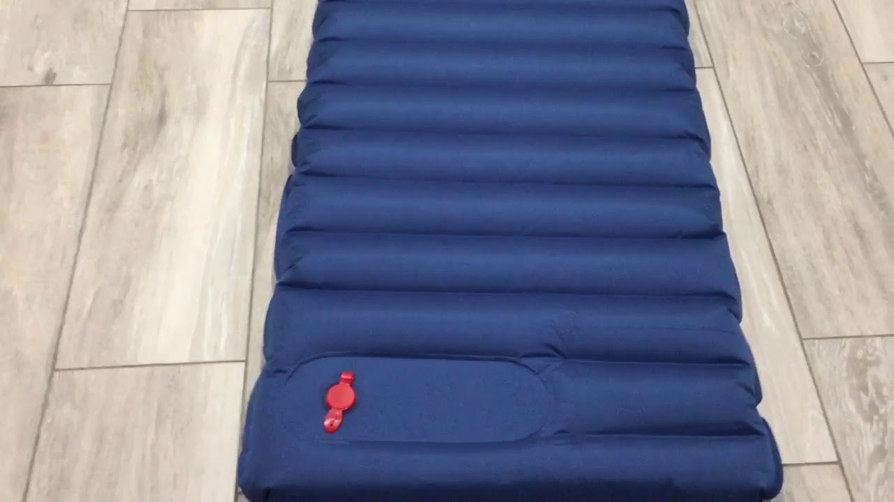 Overview of the alpkit dumo inflatable sleep mat