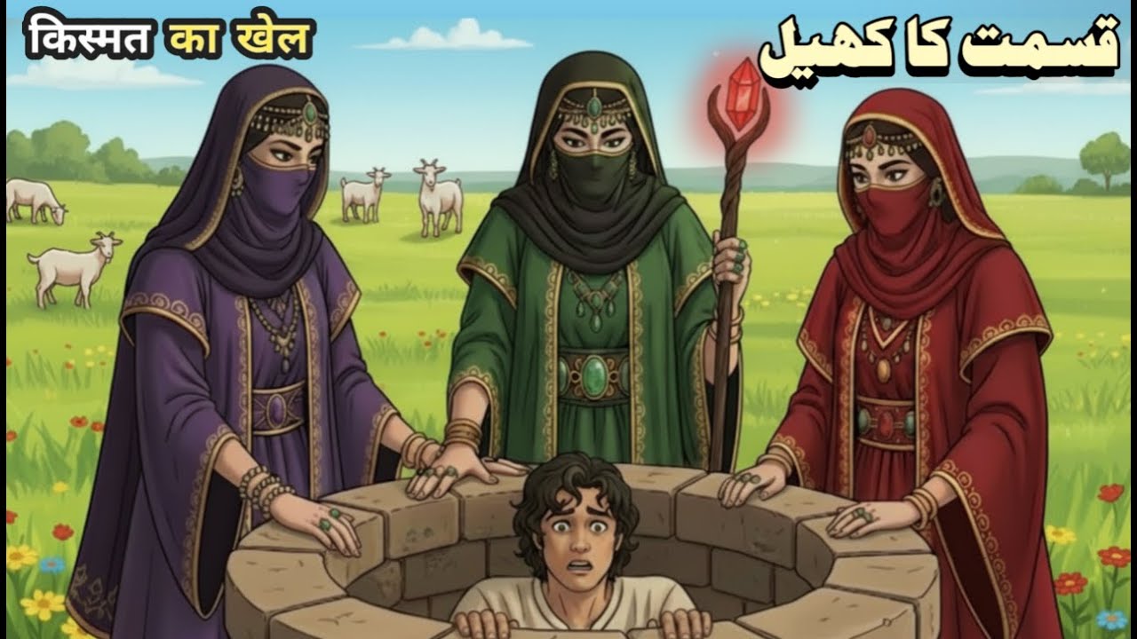 Qismat Ka Anokha Khel Naujawan Ka Imtihan -क़िस्मत का अनोखा खेल | Islamic Moral Story| Sunehri Qisse