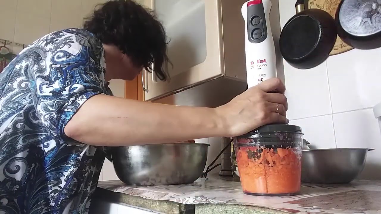 Испытание нового блендера Tefal