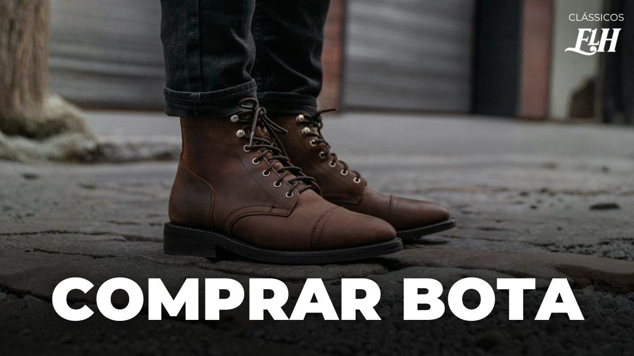 9 lojas para comprar BOTAS MASCULINAS