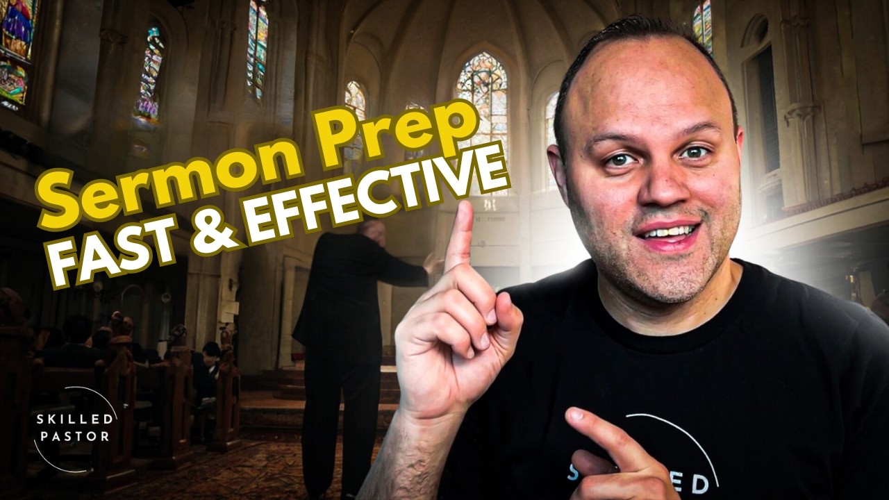 Level Up Your Preaching Game with These Tech Tools - Fast Sermon Prep