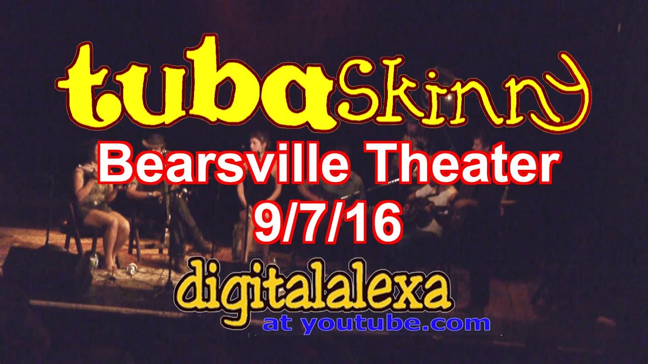 Tuba Skinny at Bearsville Theater 9-7-2016  