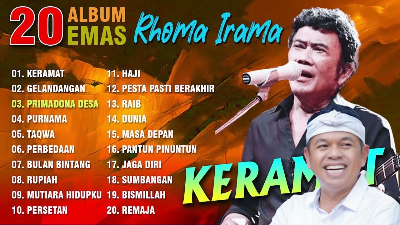 Dangdut Rhoma Irama || Full Album Paling Di Cari 2026
