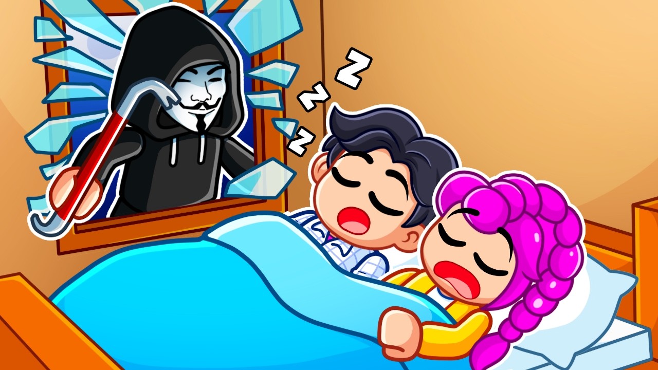 ROBLOX BREAK IN STORY (Kpop Demon Hunters)