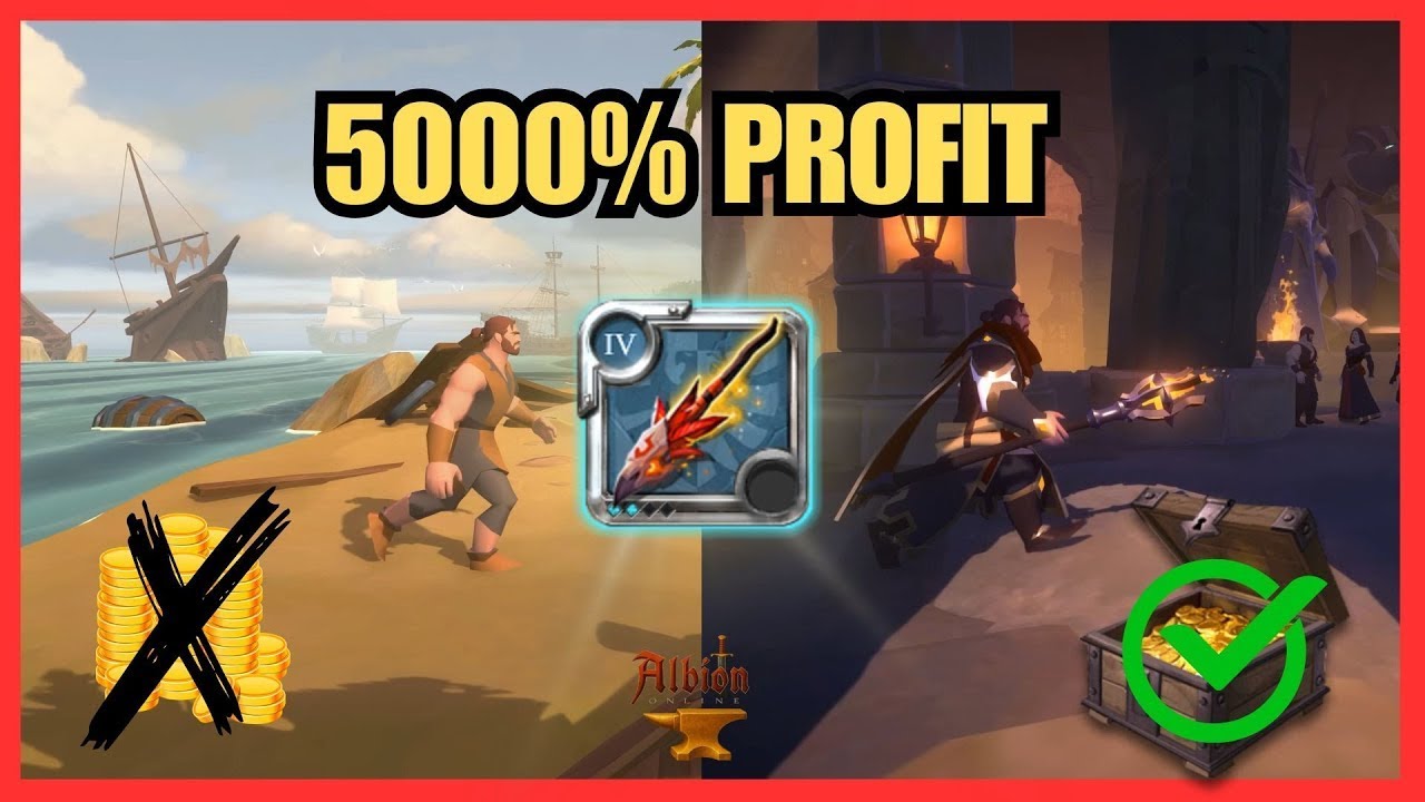 🔥Esta BUILD TE HARÁ MILLONARIO en ALBION ONLINE🔥💰 BUENA BONITA y BARATA🔥