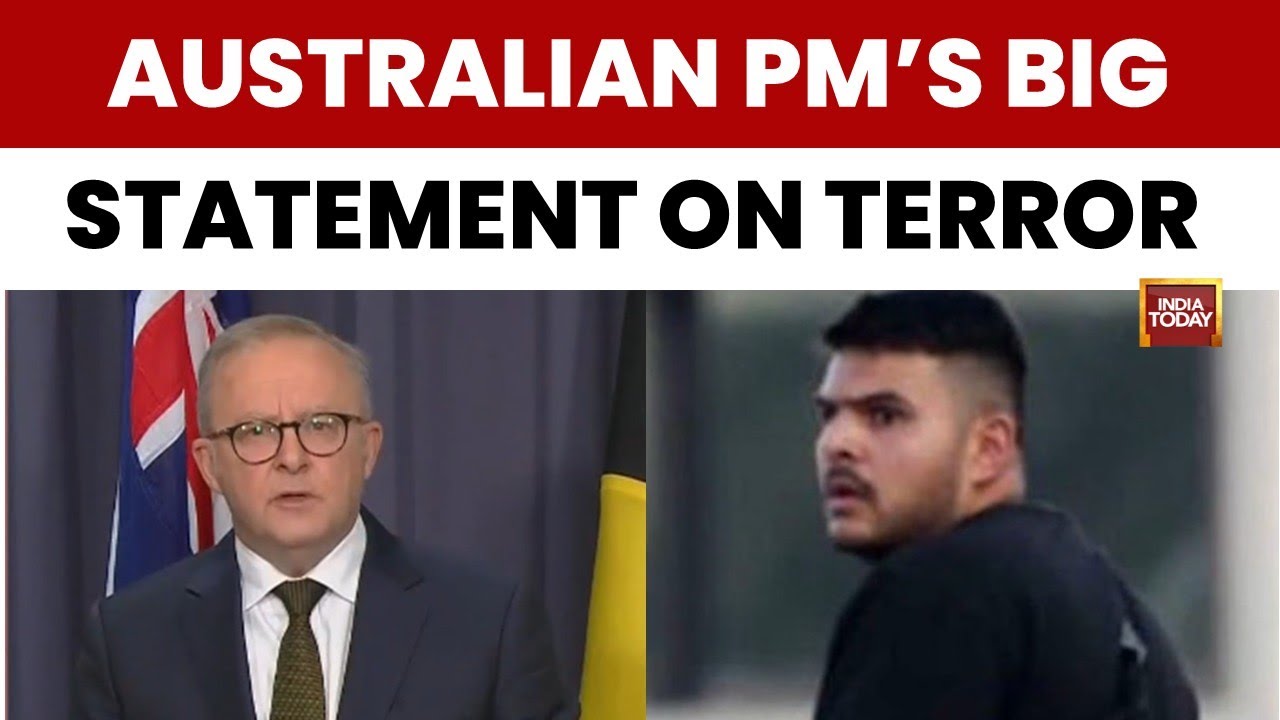 Bondi Terror: 12 Dead in Hanukkah Attack; Shooter Killed, PM Albanese Condemns &lsquo;Evil Anti-Semitism&rsquo;