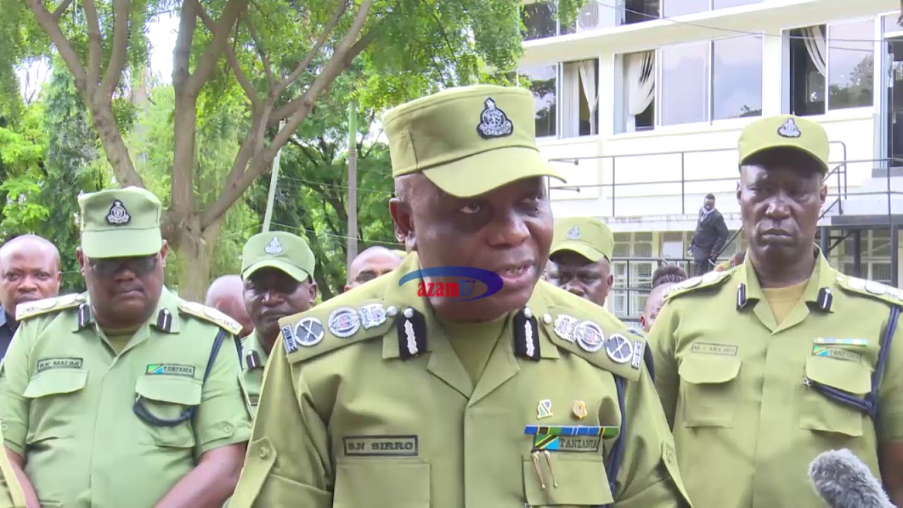 IGP SIRRO: Wale ambao wamefungiwa…wasitafute ugomvi na Watanzania