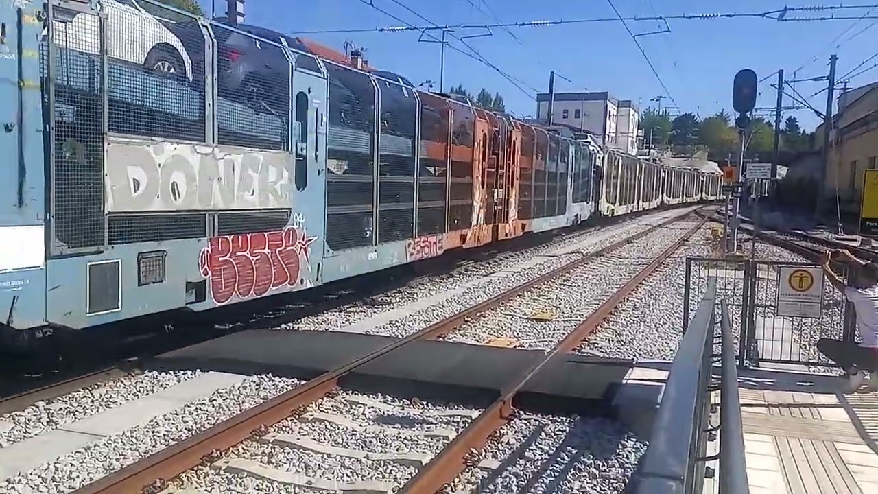 MEDWAY. Comboios em Vilar formoso 