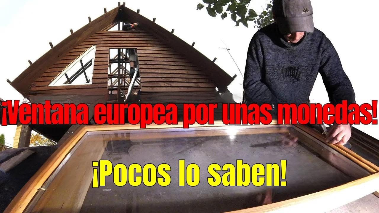Haz tu propia ventana en 1 hora por solo $9 ¡Súper fácil y económico!