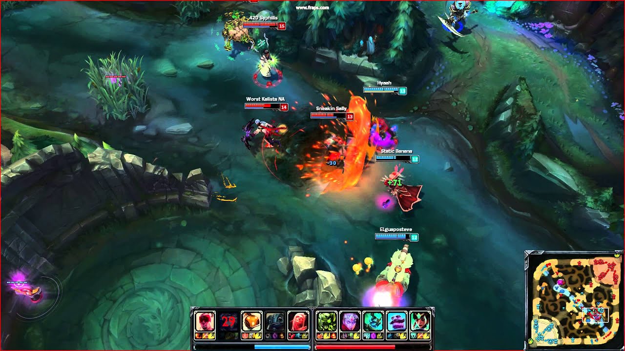 5 man Bard Ult