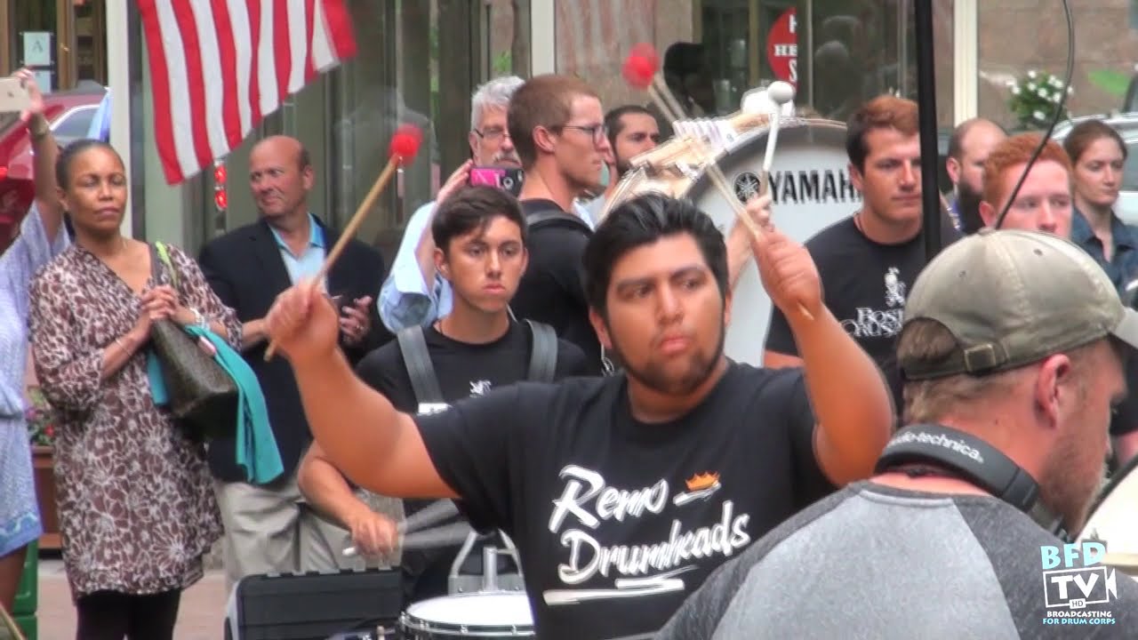 2018 Boston Crusaders @ The 2018 Concert in the Park - BFDTV