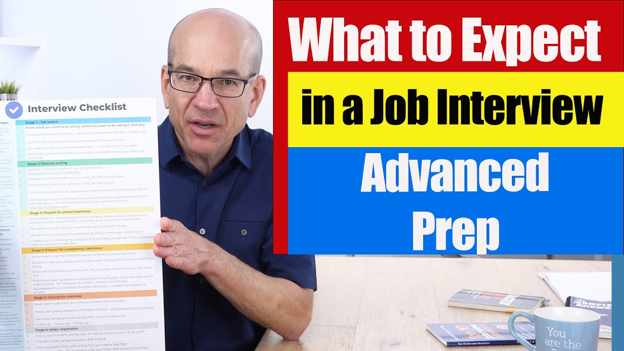 Job Interview Tips and Strategies of what to Expect in a Job Interview ☑️