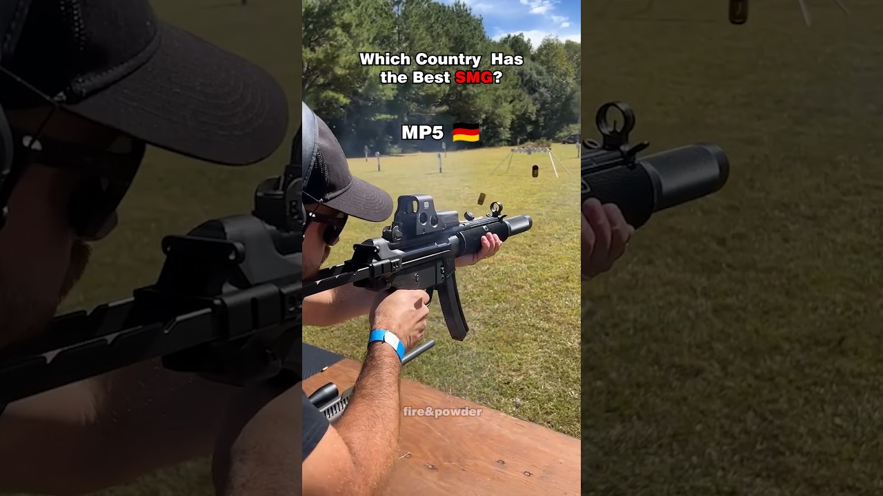 Which Country Has the Best SMG?