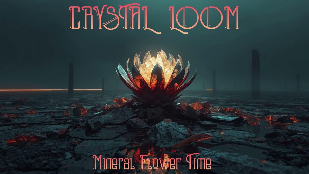 CRYSTAL LOOM | Mineral Flower Time [FULL ALBUM] HEAVY METAL / POWER METAL / PROG METAL