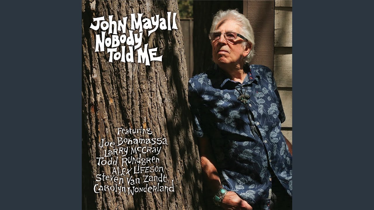 Nobody Told Me (Feat. Carolyn Wonderland)