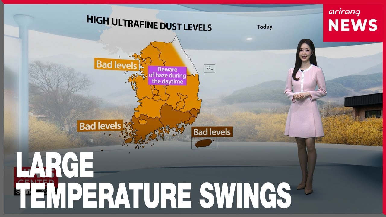[Weather] Large temperature swings