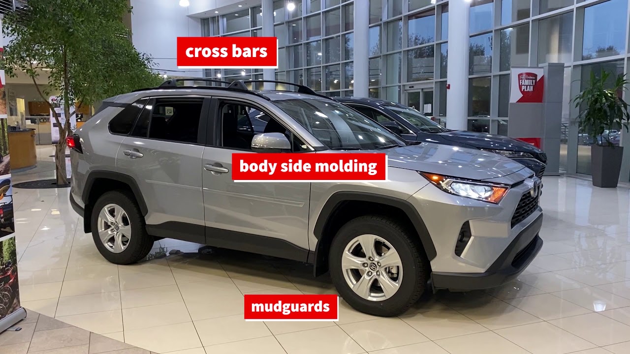 Adding Many Accessories to Toyota RAV4 XLE: What ones are your favorites?