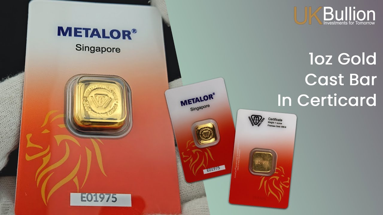 1oz Metalor Gold Cast Bar Review: What to Expect