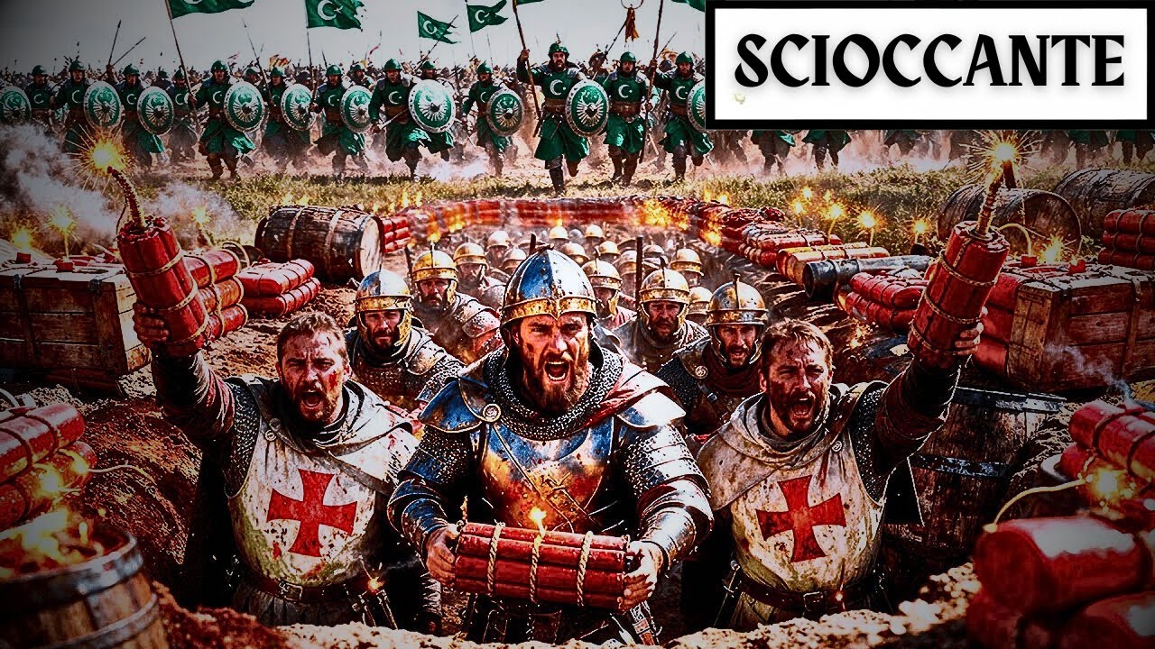 Il Cavaliere che Nascose Bombe nel Suo Castello per Far Saltare 100.000 Ottomani | Szigetvár 1566