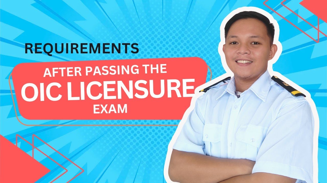 Anong gagawin KAPAG NAKAPASA ka na sa OIC LICENSURE EXAM? | Step-by-step guide (2023)