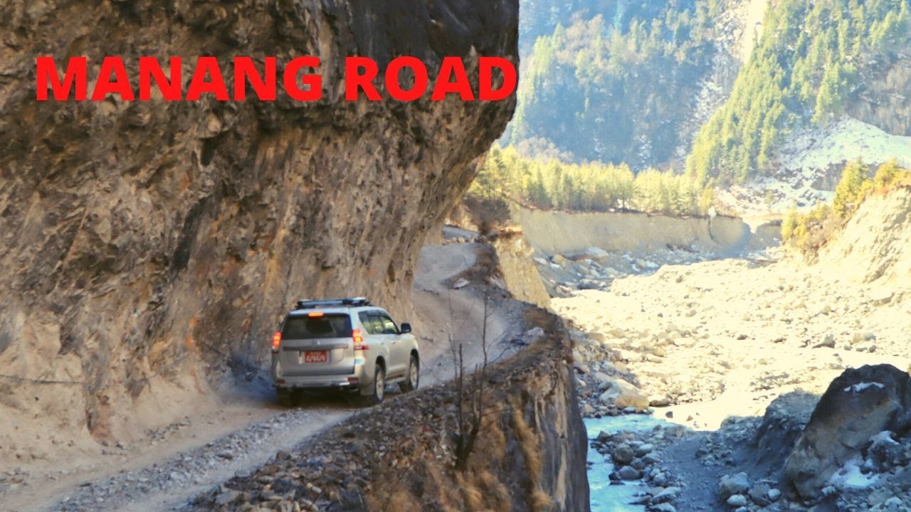 Chame manang /Besisahar to chame road infermation without editing / road trip मनाङ्ग जाने बाटो /