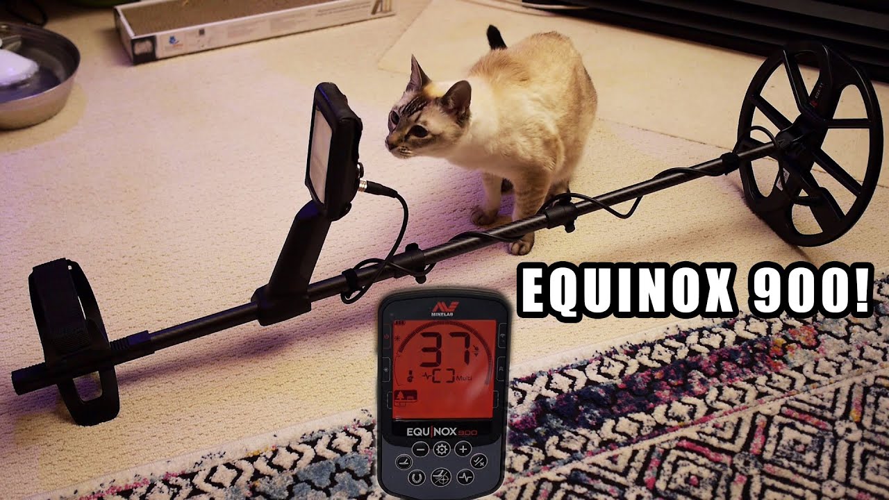 Unboxing the Minelab Equinox 900 and Testing Targets