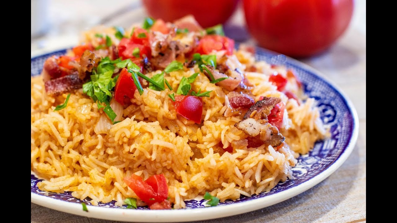 Tomatoes and Rice  - an old fashioned family favorite. #southernfood